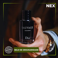 QUEIMA DE ESTOQUE - 3 Perfumes Masculinos Importados (100ml cada) - Sauvage Dior l Bleu de Chanel l 212 VIP Black )