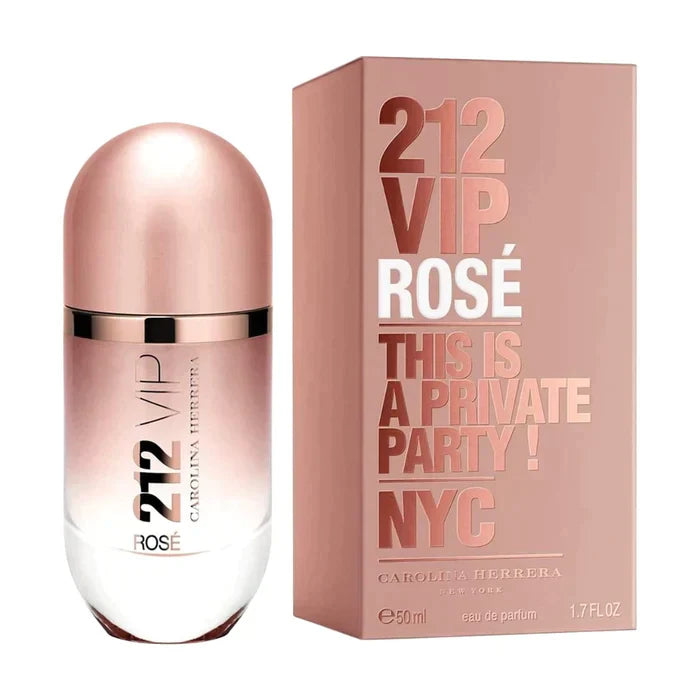 Combo Casal de Perfumes | 212 VIP Black e 212 VIP Rose - 100ml